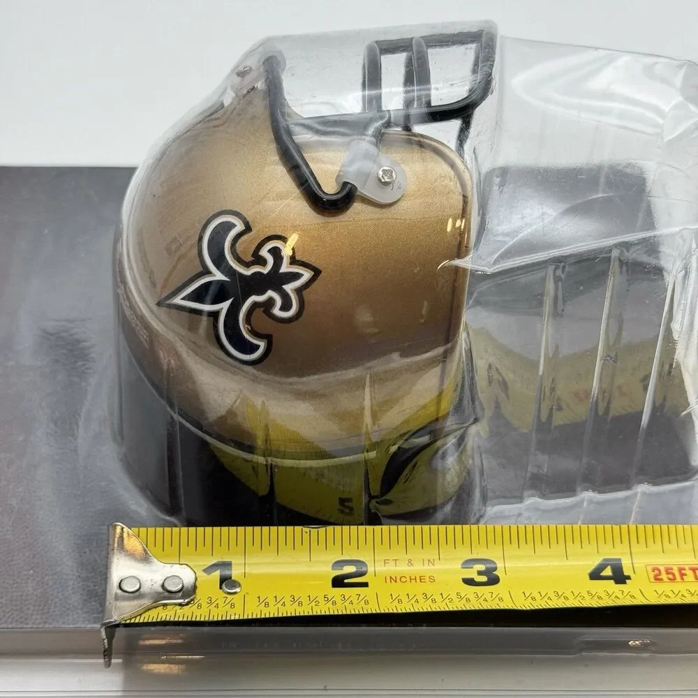 Saints New Orleans NFL Football Helmet Wireless Computer Mouse For PC/MAC VTG
